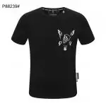 philipp plein t shirt homme lightning skull qp